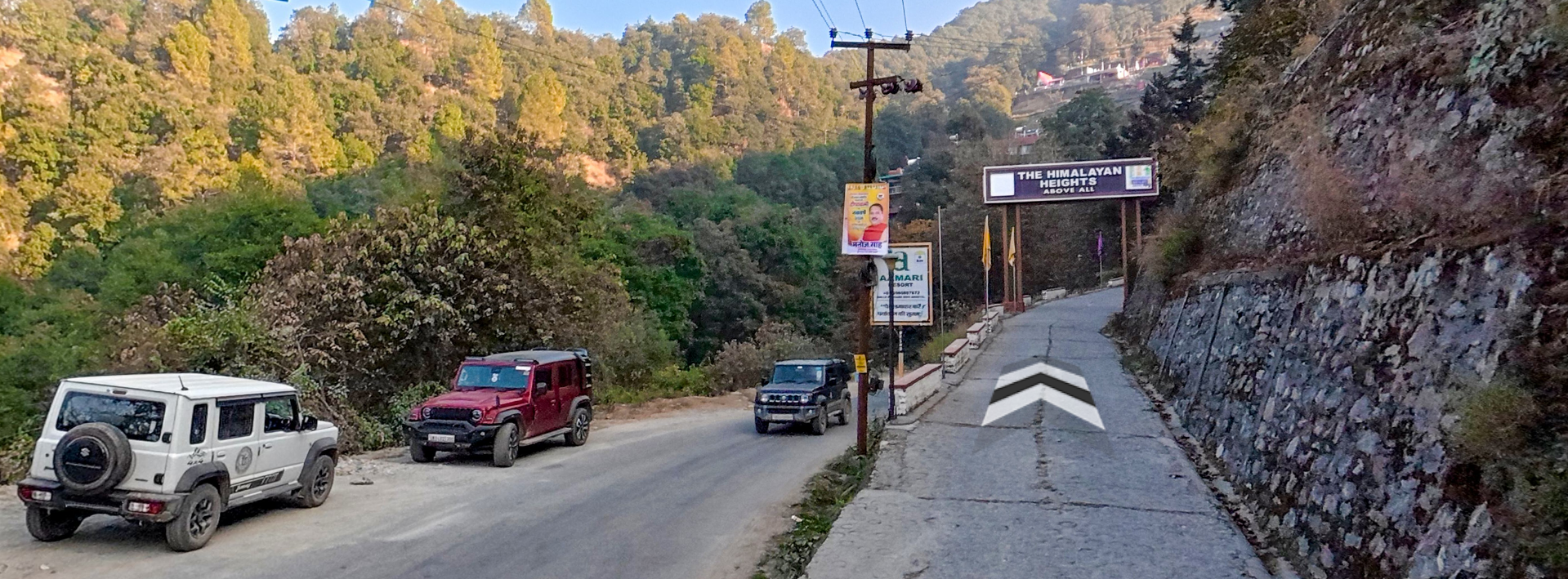 Sagar Srivastava parking at Aarambh